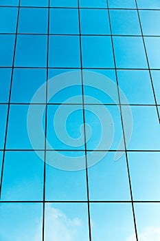 Glass building and Cloud