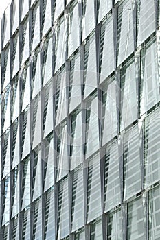 Glass Building Design Detail