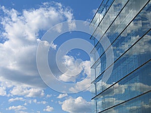 Glass Building reflection