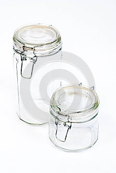 Glass Canisters