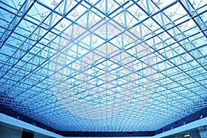 Glass ceiling