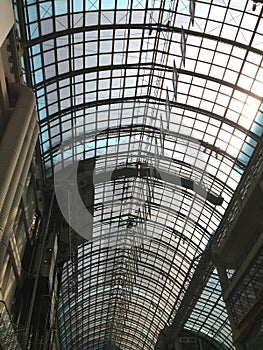 Glass Ceiling Close-Up