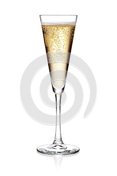 Glass of champagne
