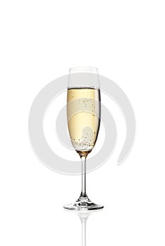 Glass of champagne