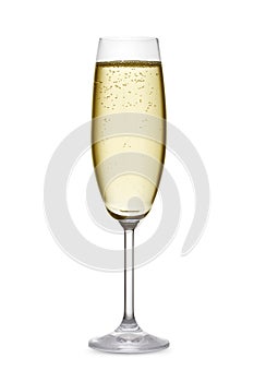 Glass of champagne