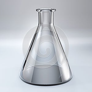 Glass chemical flask