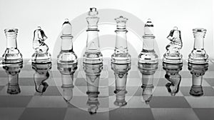 Glass chess