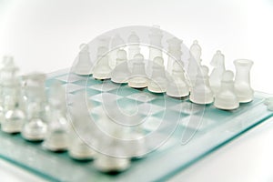 Glass chess