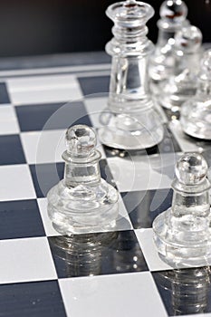 Glass chess 2