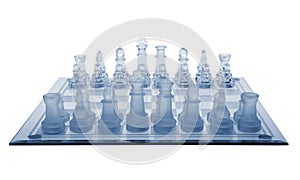 Glass chess