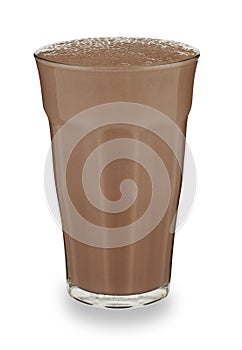 A Glass of Chocolate Milkshake