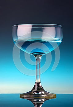 Glass of cocktail