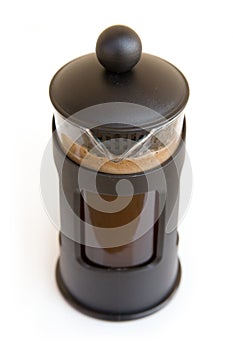 Glass coffee percolator