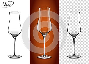 Glass for cognac and Armagnac