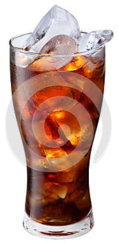 Glass of cola