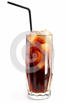 Glass of cola