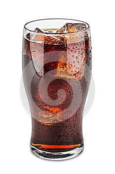 Glass of cola