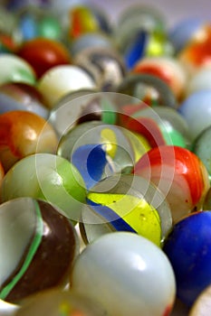 Glass Colored Balls