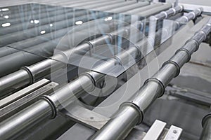 Glass conveyor line