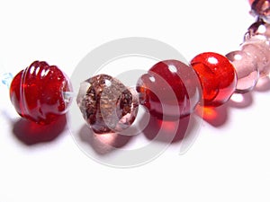 Glass craft beads