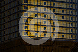 Architecture abstract background