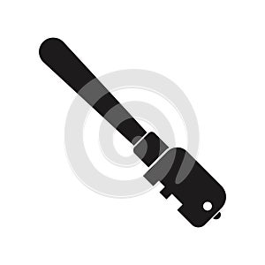 Glass cutter icon