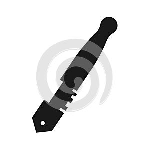 glass cutter icon vector