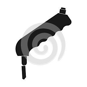 glass cutter icon vector