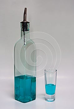 Glass dispensor or decanter