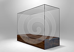 Glass Display Case