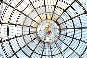 Glass dome