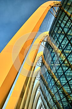 Glass Dome Architecture, Gardens by the Bay