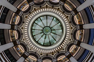 Glass Dome - Historic Building - Downtown Cleveland, Ohio