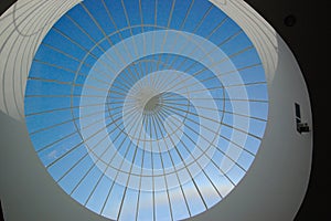 GLASS DOME ROOF