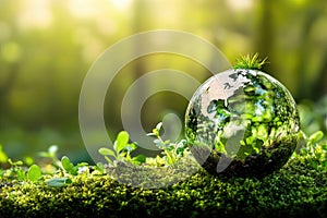 Green Earth AI Generation