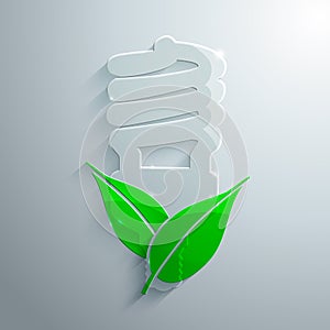 Glass Eco Icon