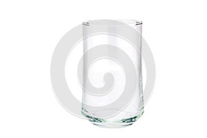 Glass empty