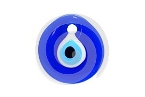 glass evil eye symbol