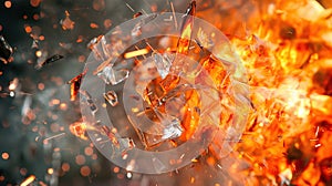 Glass Explosion