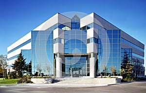 Glass Facade