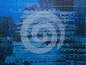 Glass Facade exterior Modern Architecture details