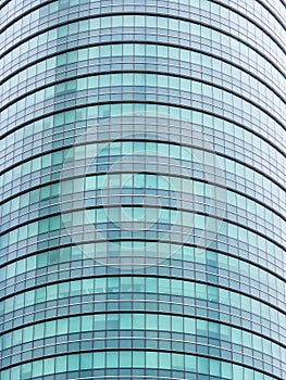 Glass Facade Office building exterior