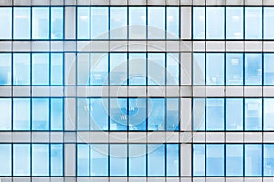 Glass facade texture