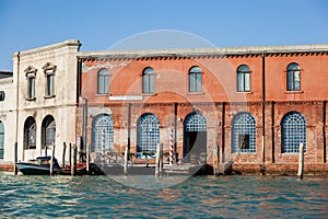 Glass factory, Murano, Venice, Itlay