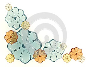 Glass flowers