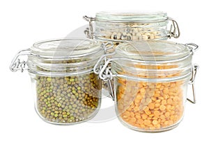 Glass Food Storage Jars