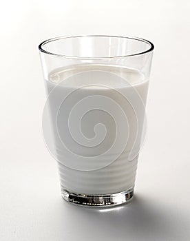 Glass of fresh cows milk