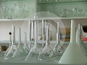 Glass Funnels photo