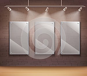 Glass Gallery Frames