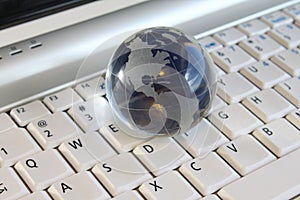 Glass globe